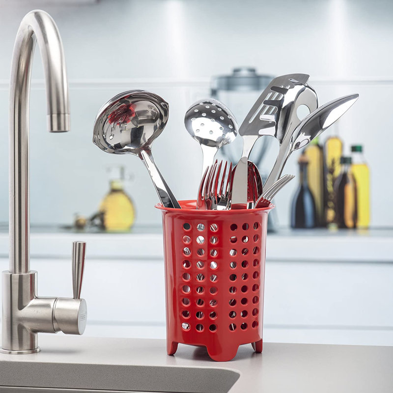 Zeal Utensil Set, Red