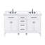 Meuble-lavabo double 60 po Anglet-317766793-373942424