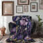 Améthyste Blooms - 1 pièce Sherpa Premium-101008427