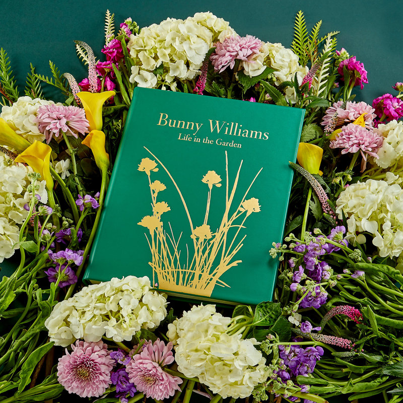 Bunny Williams: Life in the Garden Leather Bound Book