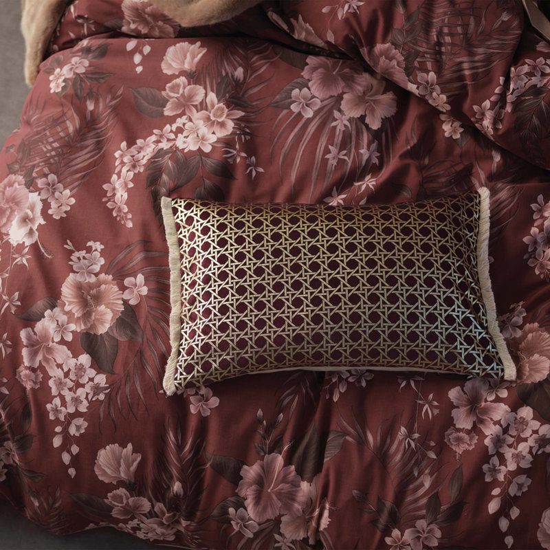 Taira Geometric Rectangular Throw Pillow Cover