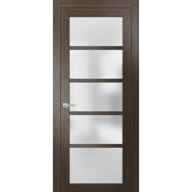 Porte standard en bois manufacturé Quadro, 42 po x 80 po