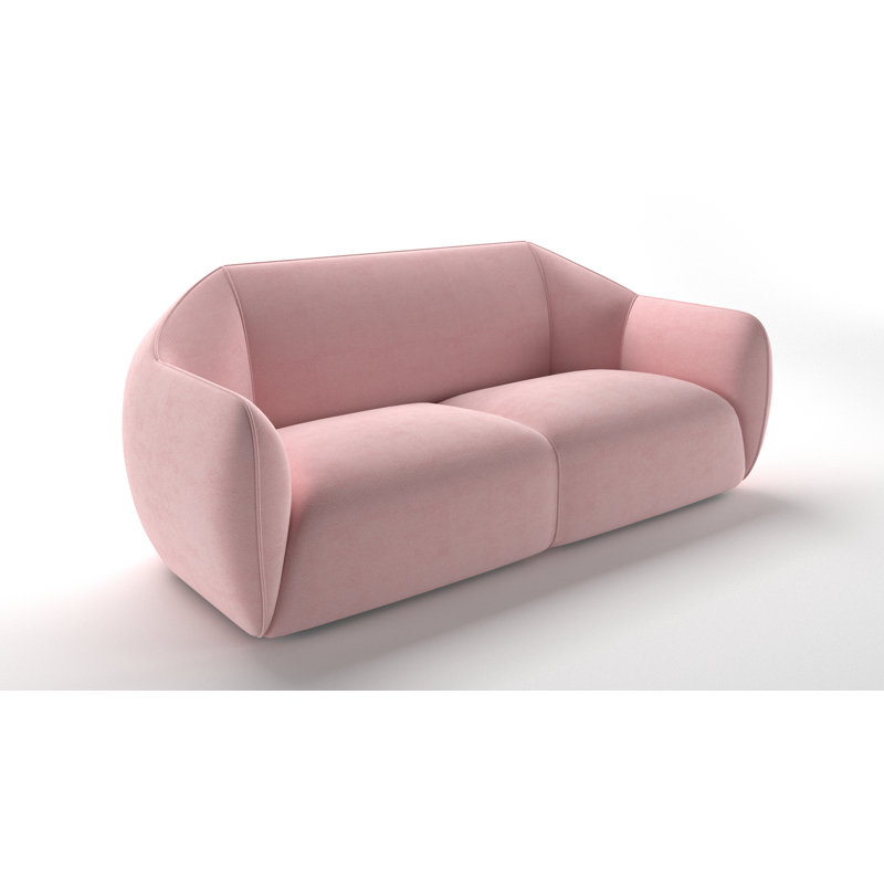 Fewell 3 Seater Sofa, Blush Pink