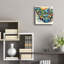 «California Abstract» par Rey Klimt, art mural en verre acrylique-965026418