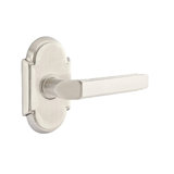 Milano Flat Privacy (Bed & Bath) Door Lever with Arch Rosette