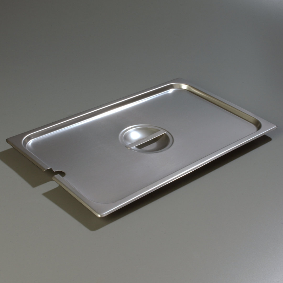 Carlisle Food Service Products DuraPan™ Rectangle Stainless Steel Container Lid (Set of 6) Carlisle Food Service Products