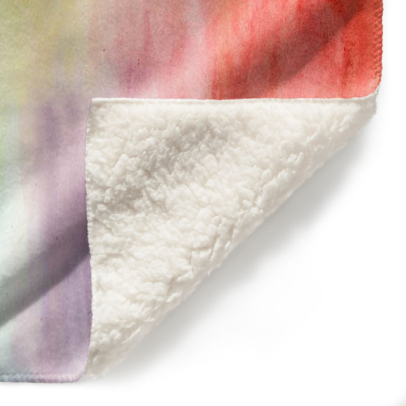  Couverture Artsy Wash, 51 po x 60 po