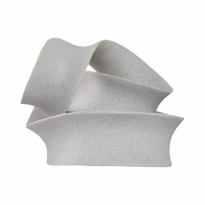 Sagebrook Home 13" Menen Large Loop Statuary, Gray