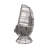 Swivel Patio Egg Chair