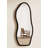 French-Style Retro Irregular Wall-Mounted Floor Mirror With Full-Length View-117659163