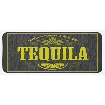 Tapis de cuisine Téquila