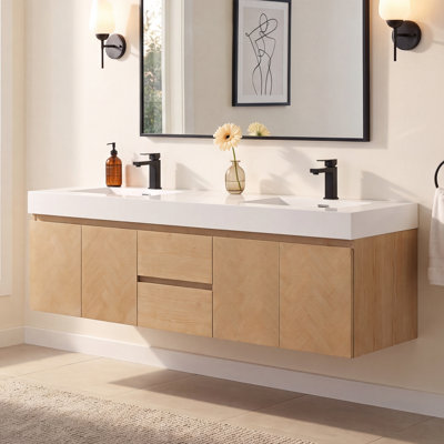 Ventura 72" Double Bathroom Vanity