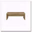 Table basse Brianna Mango