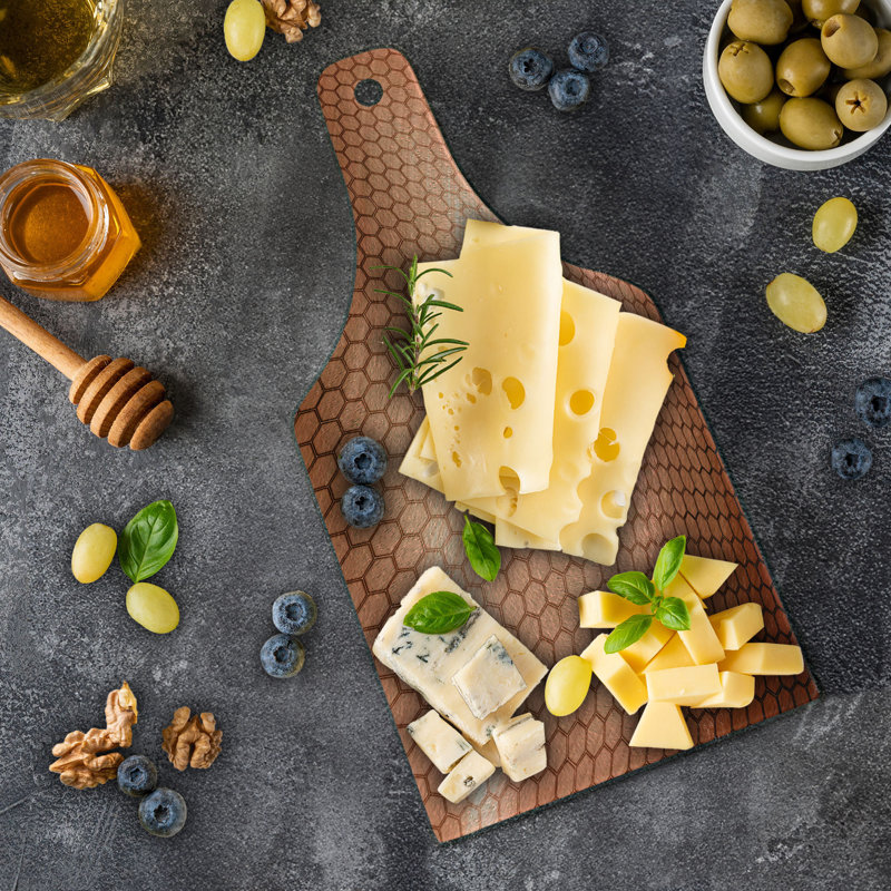 Planche à découper en verre trempé Ambesonne