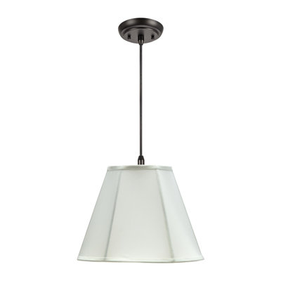 Marvin 1 - Light Oil Rubbed Bronze Single Pendant