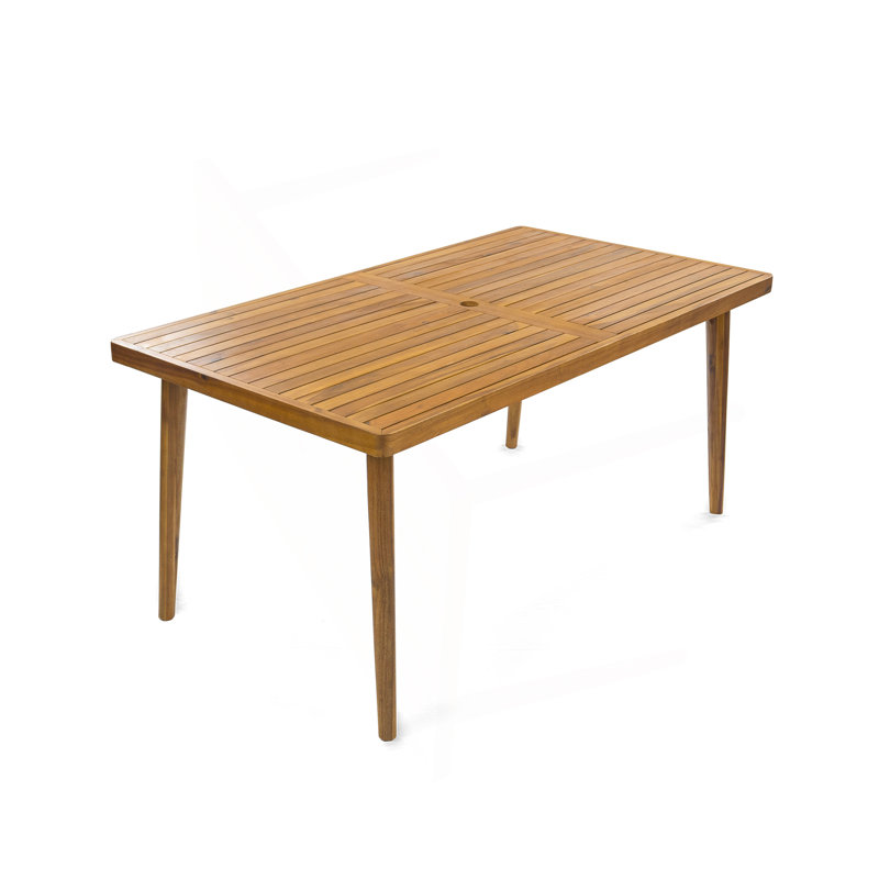 Table de salle à manger d'extérieur