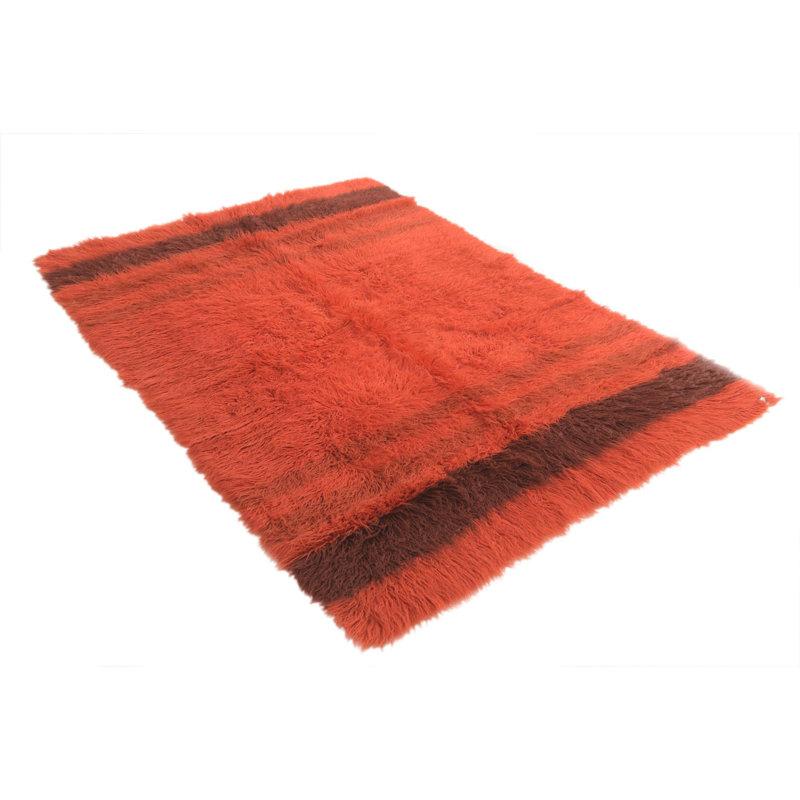 Tapis orange Iraheta