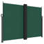 Dakota Fields 600cm W Polyester Cover Motorised Retractable Side Awning-798150138-798150139