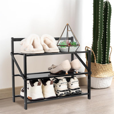 9 Pair Shoe Rack