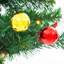 Artificial Christmas Tree with Baubles and LEDs Green 2 ft