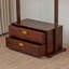 Eco-Friendly Black Walnut Wardrobe