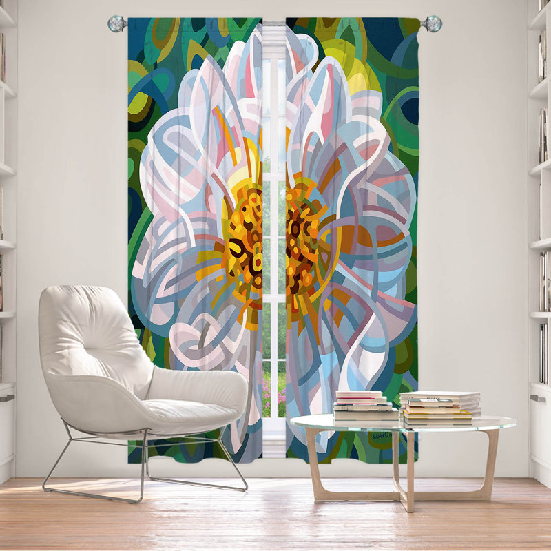 Room Darkening Curtain Pair, 20" W x 52" L
