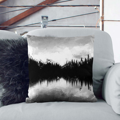 Abstract Square Cushion