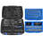 Black Hand Tool Box With Toolset 266Pcs