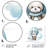 Youth Cities & Countries Wall Decor on Metal
