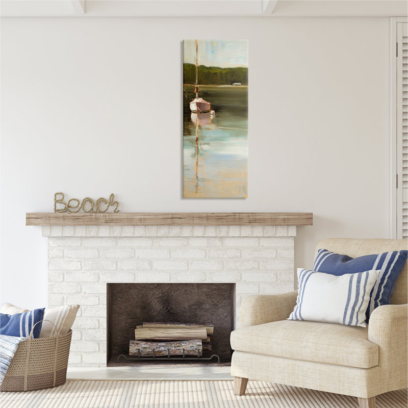 Conception d'art sur toile Stupell Industries par Sally Hootnick, H 40 po x l 17 po x P 1,5 po
