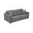 Björgúlfur 81" Italian Stain and Abrasion Resistant Performance Fabric Queen Pull Out Sleeper Sofa Bed-559136977