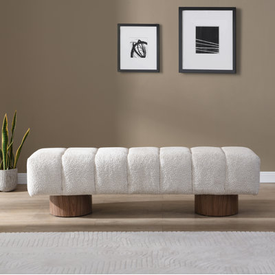 Reign Modern Upholstered Dining Bench