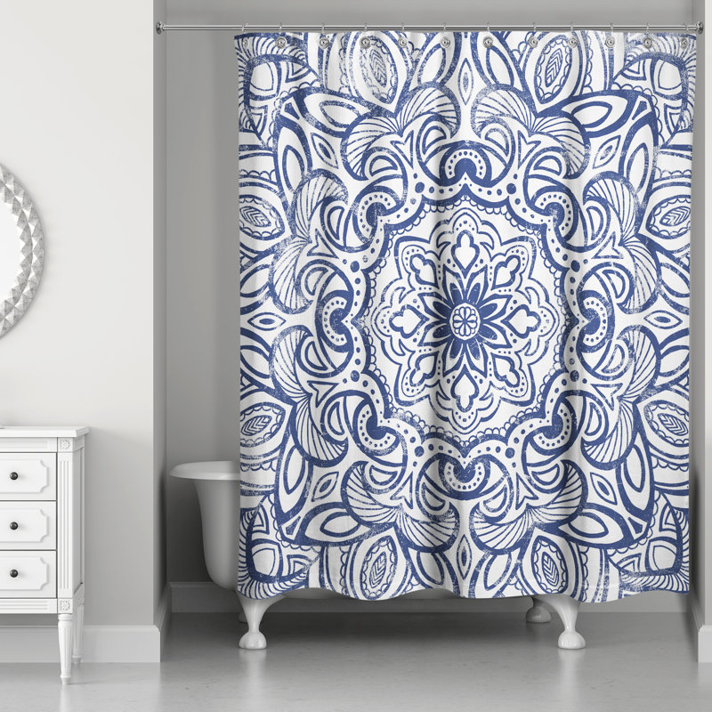 Huckstep Floral Shower Curtain