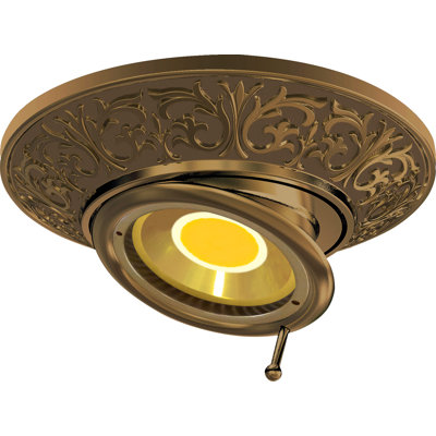 Fluellen 9.5cm Adjustable Recessed Trim