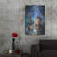  «Honor» par Verena, art mural en métal, 24 po x 36 po-1244751546