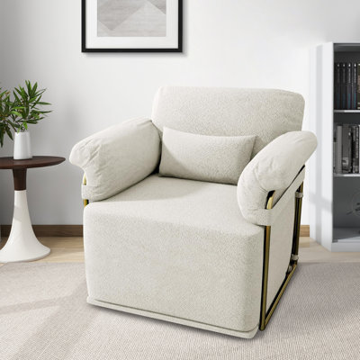 Fauteuil d'appoint pivotant Modern