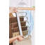 Cintre pour pantalons pliable en acier inoxydable-306158973
