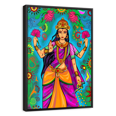 Déesse indienne Lakshmi