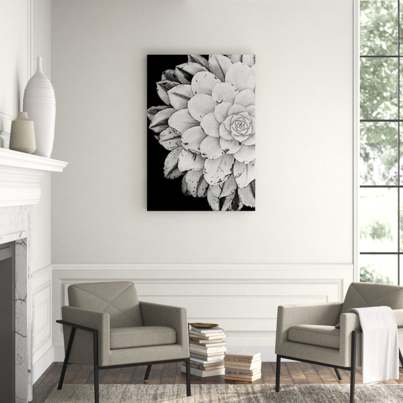 Bloom Print by Art Collector, Plexi, 52" H x 36" W