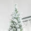 Arbre de Noël artificiel pin enneigé 9 pi avec branches réalistes et 1159 pointes pour une décoration des Fêtes facile