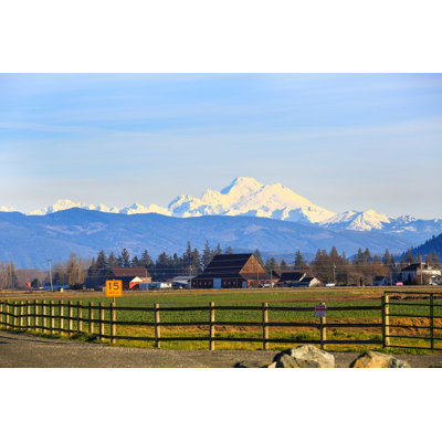 " Mount Baker " by 4Nadia