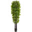 Bamboo Artificial Tree with Black Trunks UV Resistant (Indoor/Outdoor)-854870654