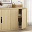 Buffet 60 po en chêne naturel Rivington-1298172389