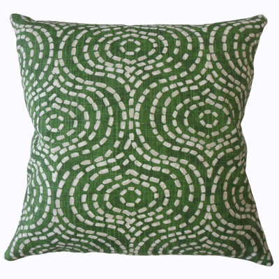 Geometric Cotton Pillow