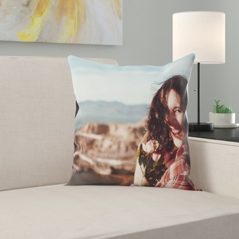 Coussin de femme