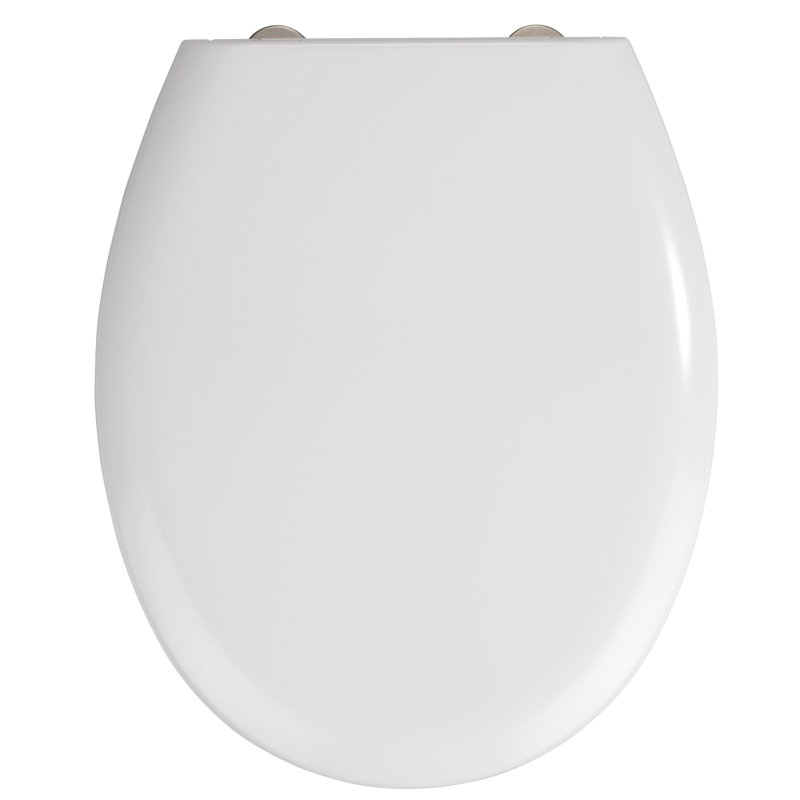 Troncoso Soft Close Elongated Toilet Seat