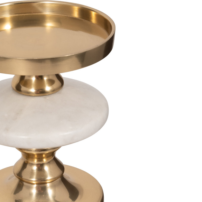 Élégants bougeoirs décoratifs pour la décoration intérieure - Ensemble de 3 bougeoirs de table modernes avec silhouettes pour l'entrée