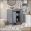 Armoire de rangement de meuble-lavabo 24 po avec lavabo-1779778220