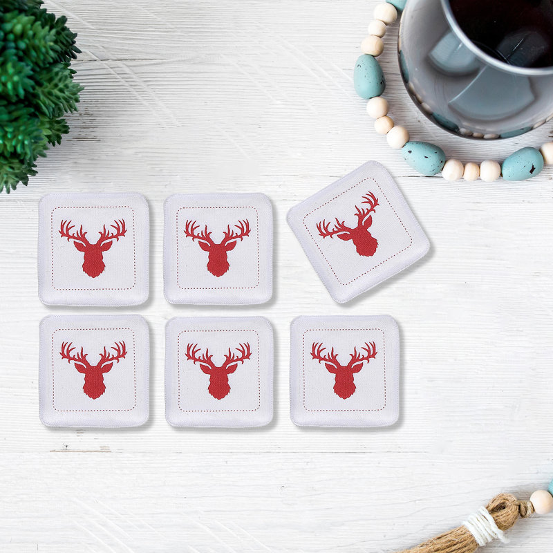6 sous-verres 6 pièces