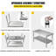 Demnan Metal Top Workbench-108366247